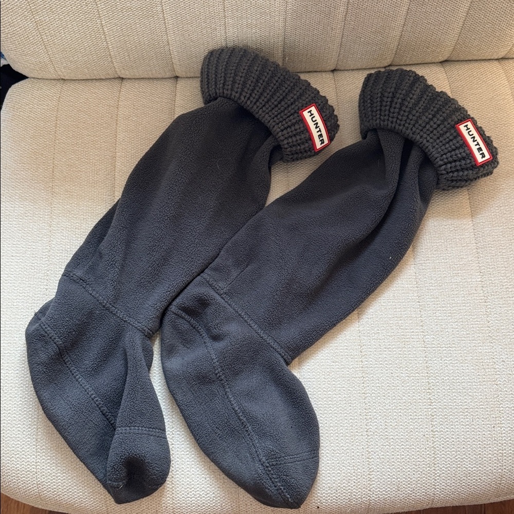 Hunter Charcoal Boot Liners